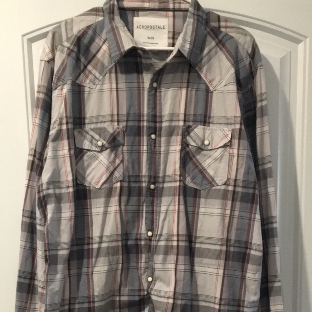 Men’s Button Up